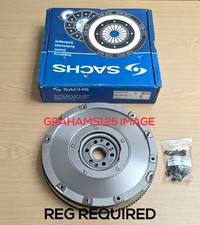 Dual mass flywheel - fits, ford