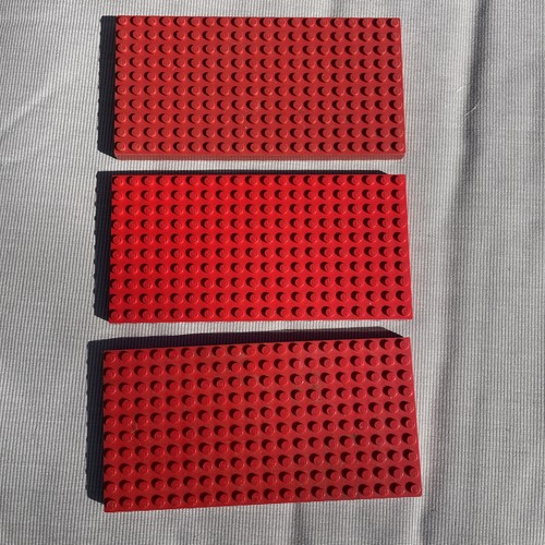 Red lego vintage thick - 3,