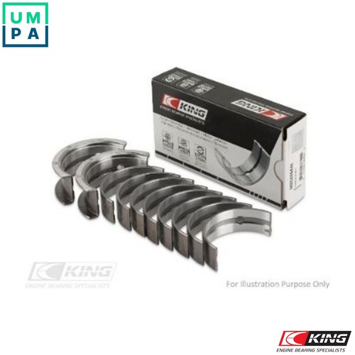 Crankshaft bearing set - bearing, mb