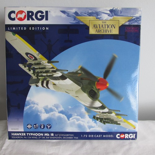 Corgi aviation archive 72 - aviation, 1/72