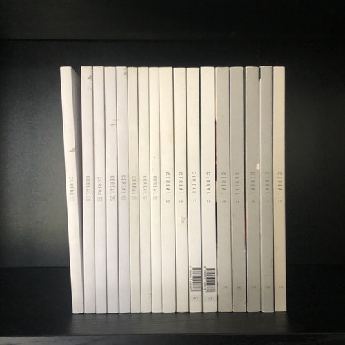 Cereal magazines - cereal,