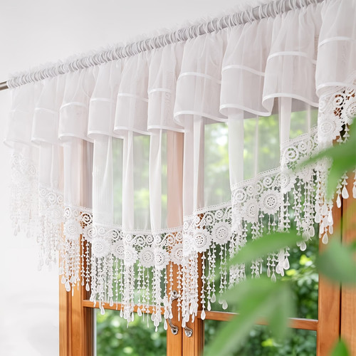 Elegant white voile - elegant,