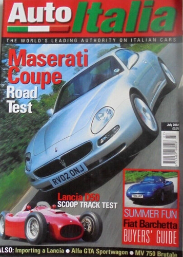 Auto italia magazine - italia, #71
