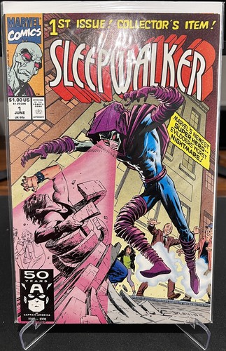 Sleepwalker marvel - sleepwalker, #1