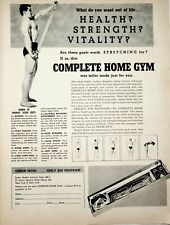 1960 Complete Home Gym Muscle