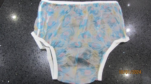 Pvc knickers pants - ab,