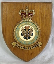 RAF Air-Sea Warfare Development Unit Badge, Wall Plaque, Crest, Royal Air Force