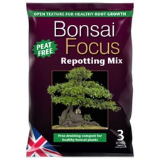 Bonsai Focus Repotting Soil