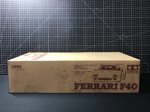 Tamiya ferrari f40 10 - tamiya,