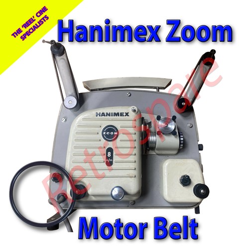 Hanimex zoom standard - standard, 8mm