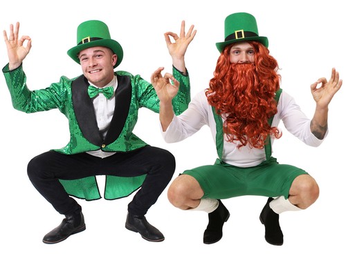 Leprechaun costume choice - costume,