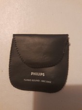 Philips Turbo Sound Sbc 3302 Earphones Pouch