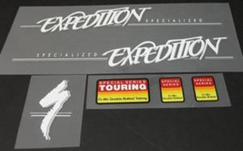 Specialized expedition set - specialized,