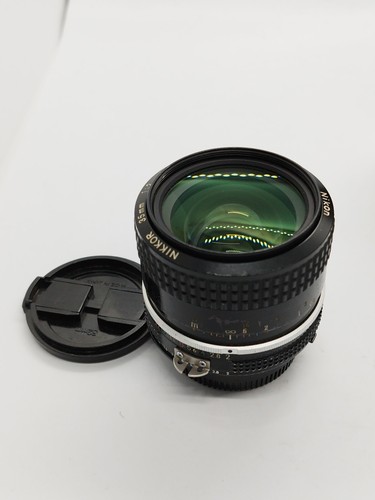 Lens nikon nikkor 35mm - nikkor, f/2