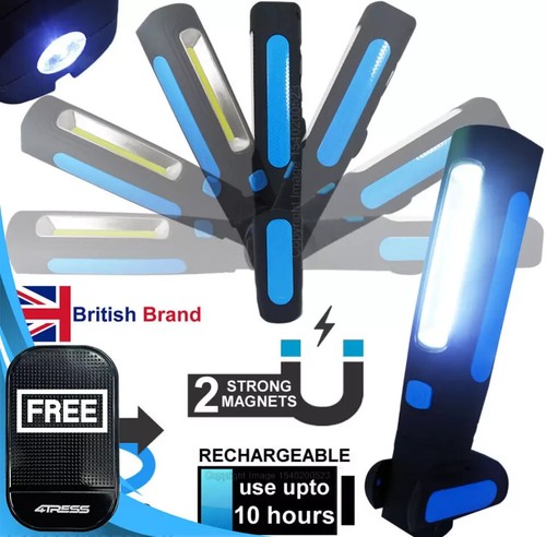 Rechargeable led work light - work,
