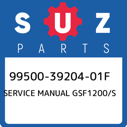 99500 39204 01f - 99500-39204-01f, suzuki