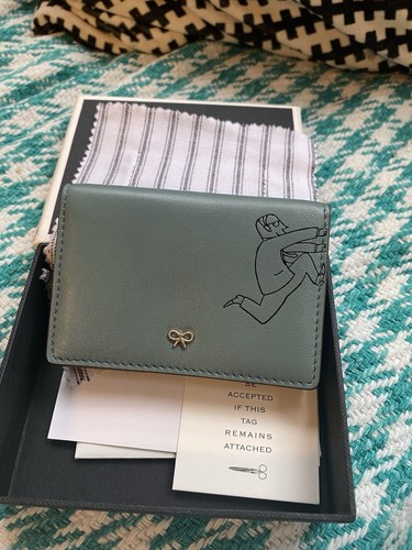 Rare anya hindmarch card - rare,