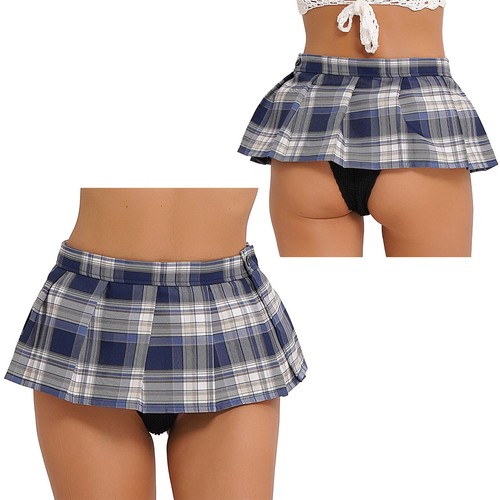 Women schoolgirl mini - schoolgirl, skirt