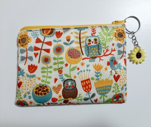 Coin card zipper purse - coin,