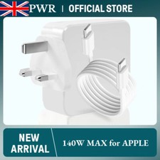 For Mac Book Pro 140W USB-C Laptop Charger 96W Fast Charging Power 2020 -2024