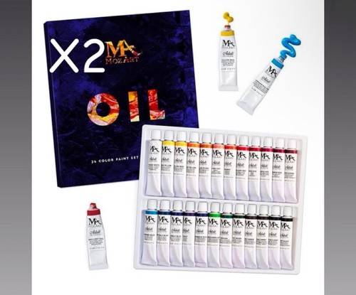 Mozart oil paint - mozart, set