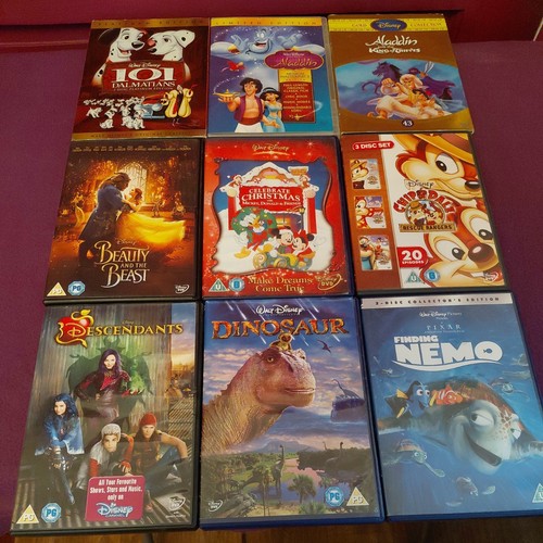 Pre owned walt - disney, dvd