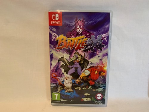Battle axe nintendo switch - battle,