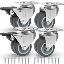 Heavy Duty Castor Wheels with