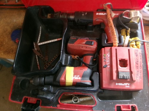 Hilti set dx351bt - w/, &