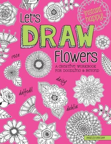 Let draw flowers - let's, creative