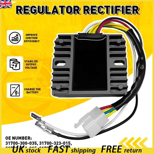 Voltage regulator rectifier - voltage,