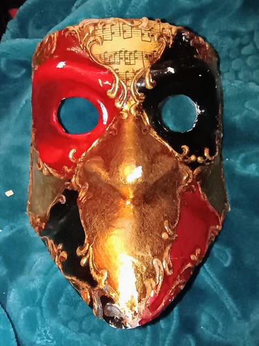 Eyes wide shut venetian paper - eyes,