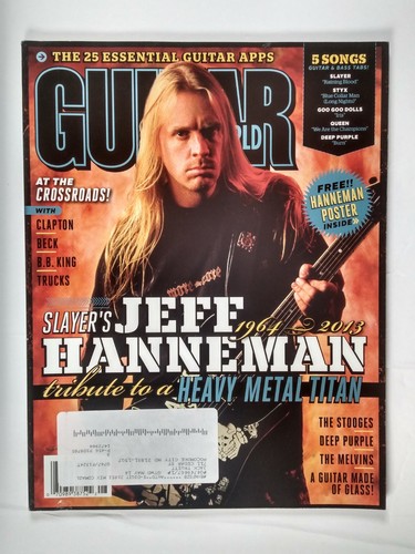 Guitar world magazine august - guitar,