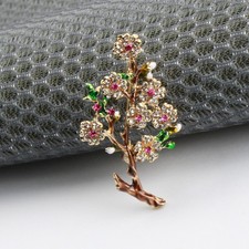 Flower Leaves R/Stone Elegant