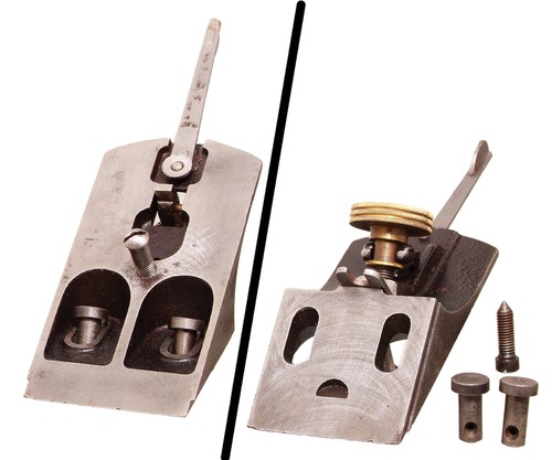Original frog and screws - original,