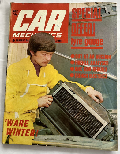 Car mechanics november 1972 - car,