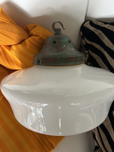 Opaline milk glass - milk, vintage