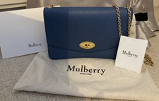 Genuine Mulberry Darley Clutch