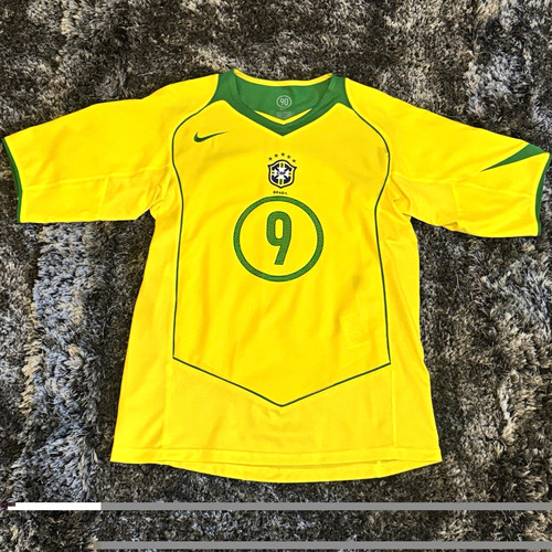 Nike brazil home shirt ronaldo - brazil,