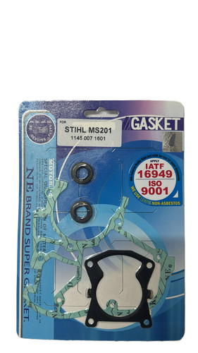 Oil seal full gasket set - oil,