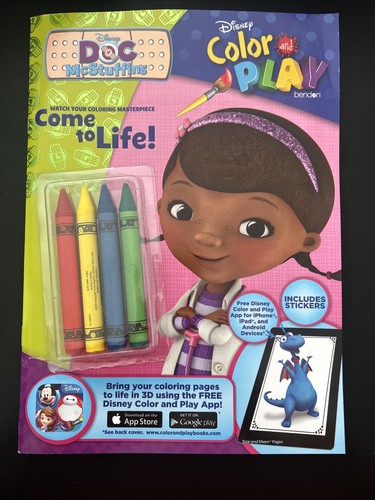 Doc mcstuffins colour play - &,