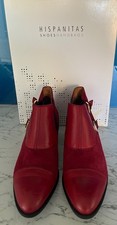 HISPANITAS ANKLE BOOTS SIZE 4 - LOW HEEL