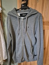 Replay Grey Hoodie Top