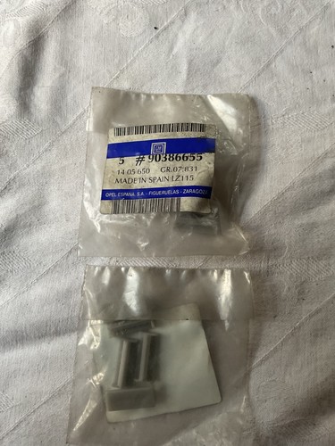 Genuine vauxhall front - genuine,
