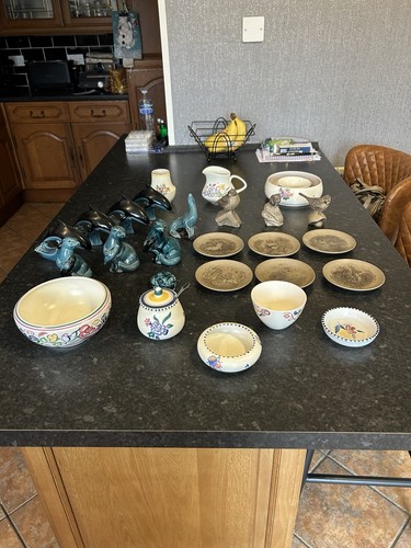 Collection poole pottery - poole,