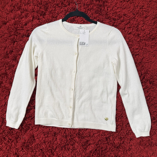 Girls ivory knit - h&m,