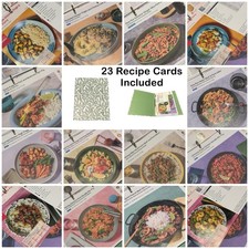 23 Recipe Meal Cards GOUSTO &