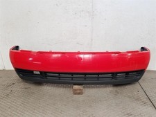 1998-2005 MK1 VOLKSWAGEN LUPO FRONT BUMPER RED 3 DOOR HATCHBACK