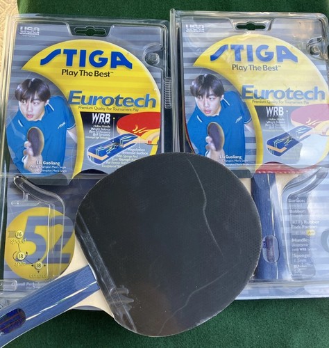 2001 stiga eurotech table - 2001,