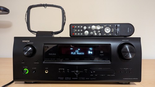 Denon avr 2310 black - denon,
